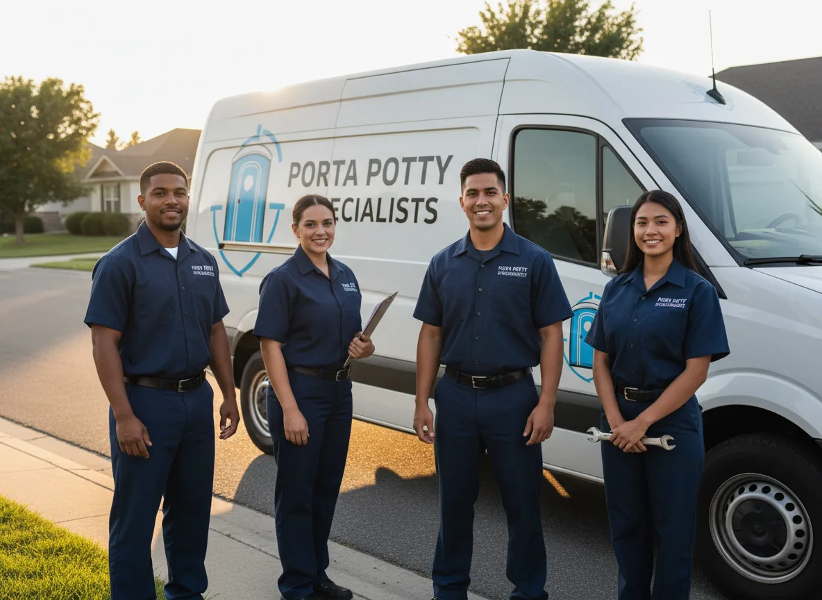 Portable Toilet Rental company in Washington Crossing, PA