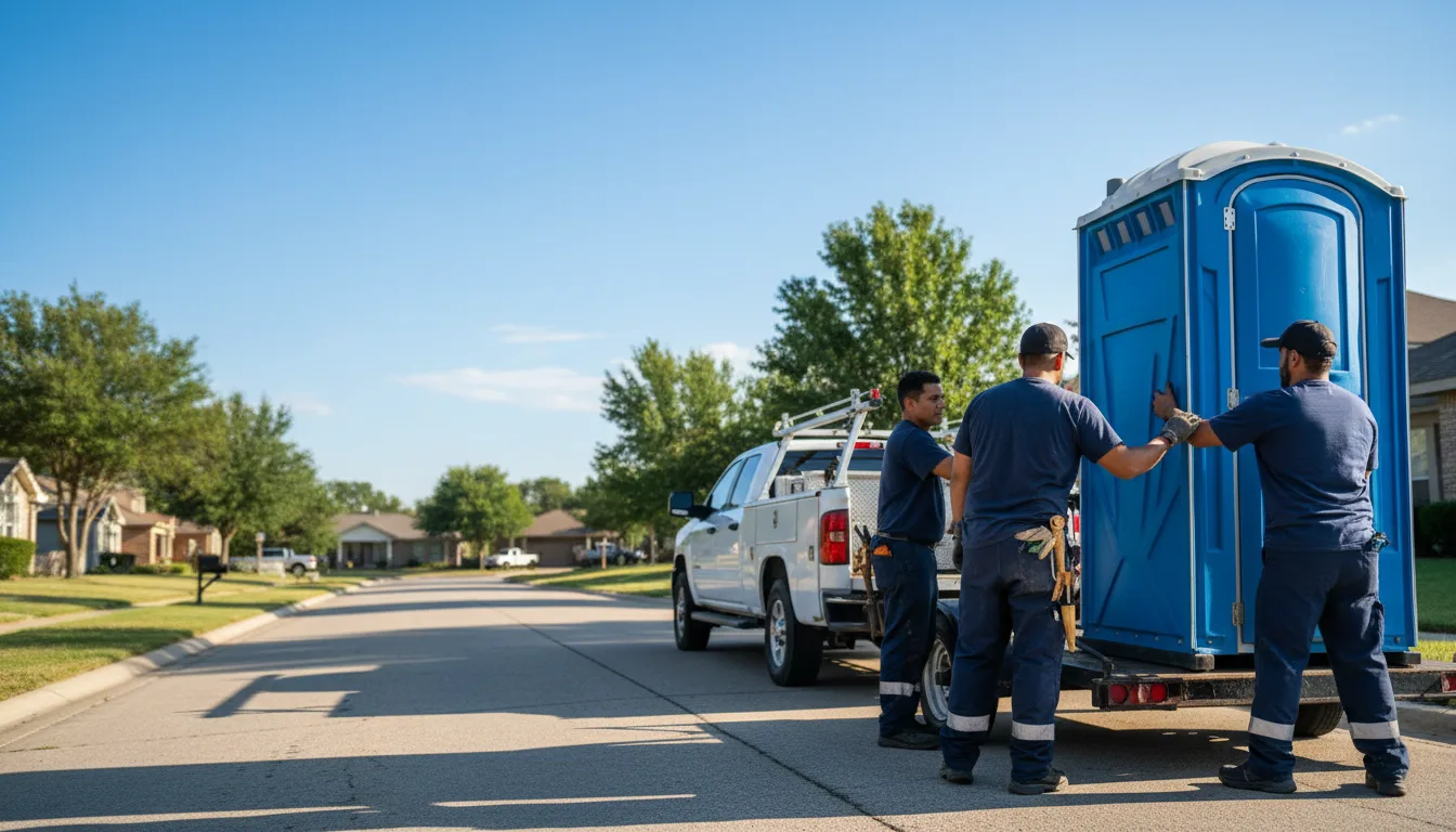 Portable Toilet Rental in Washington Crossing, PA near me